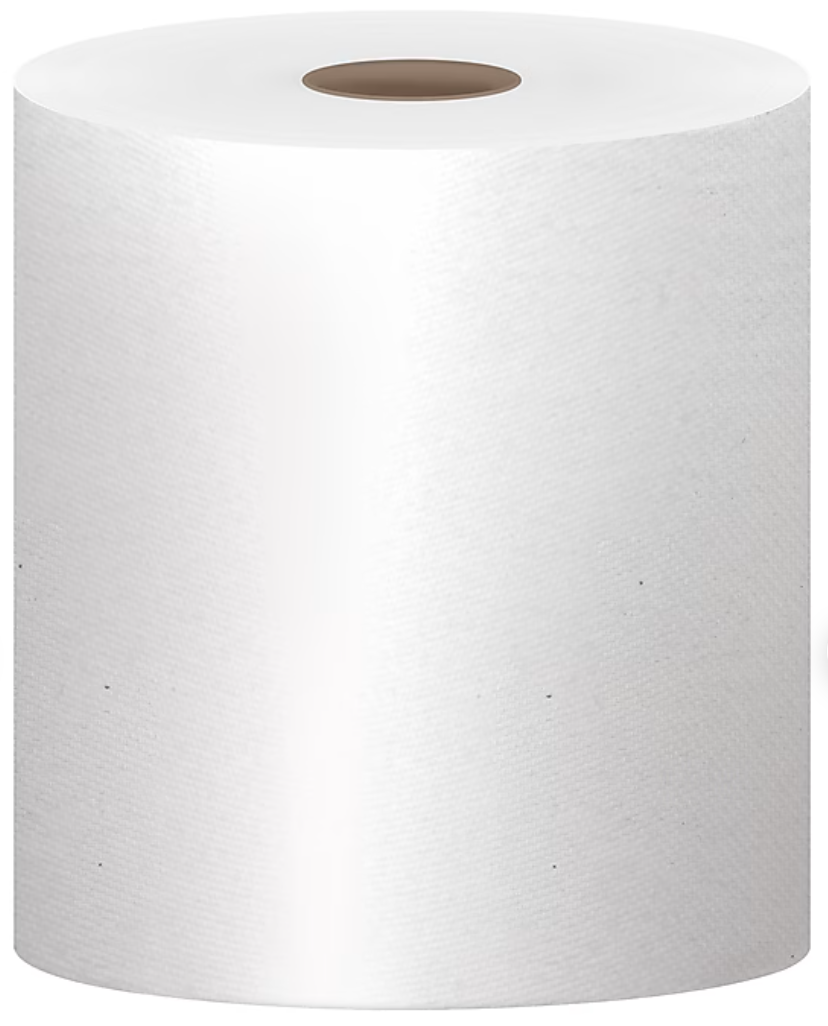 Scott Essential Hardwound Paper Towels, 1-Ply, 6 Rolls/Carton (01005) LARGE